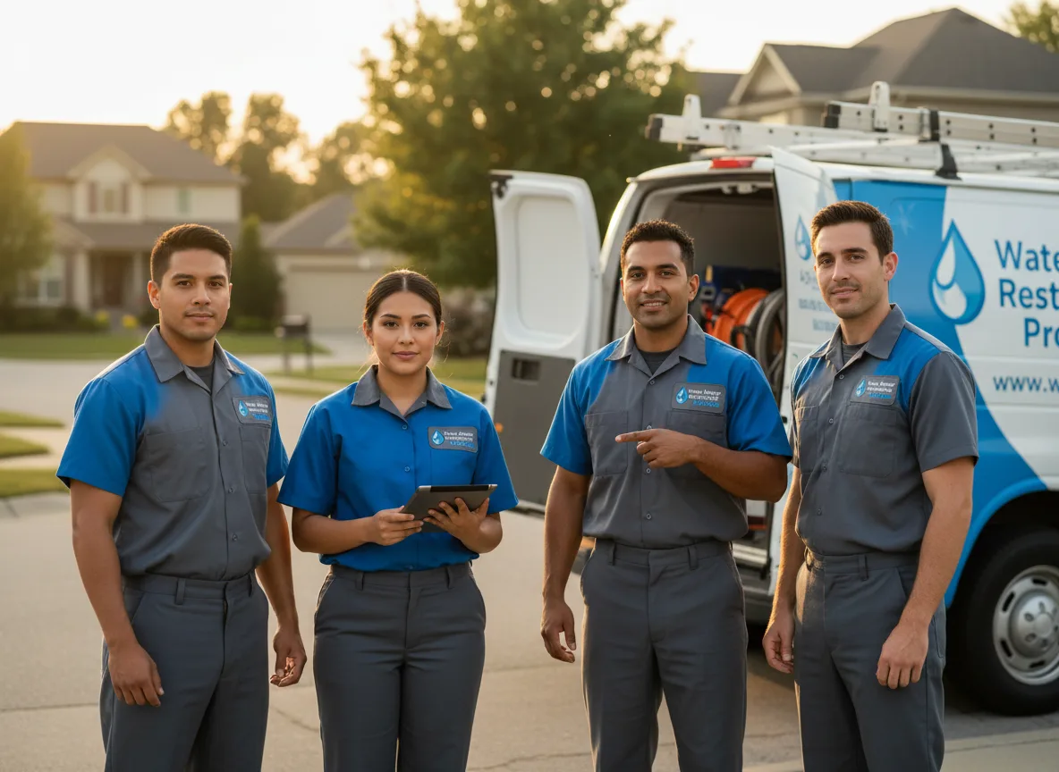 Flood Restoration company in Bethany, IL